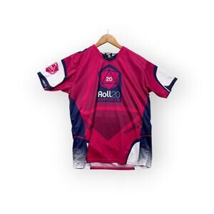 Raven Roll20 ESports Heroes of the Storm Team Gaming Jersey Men's Meta Shirt L